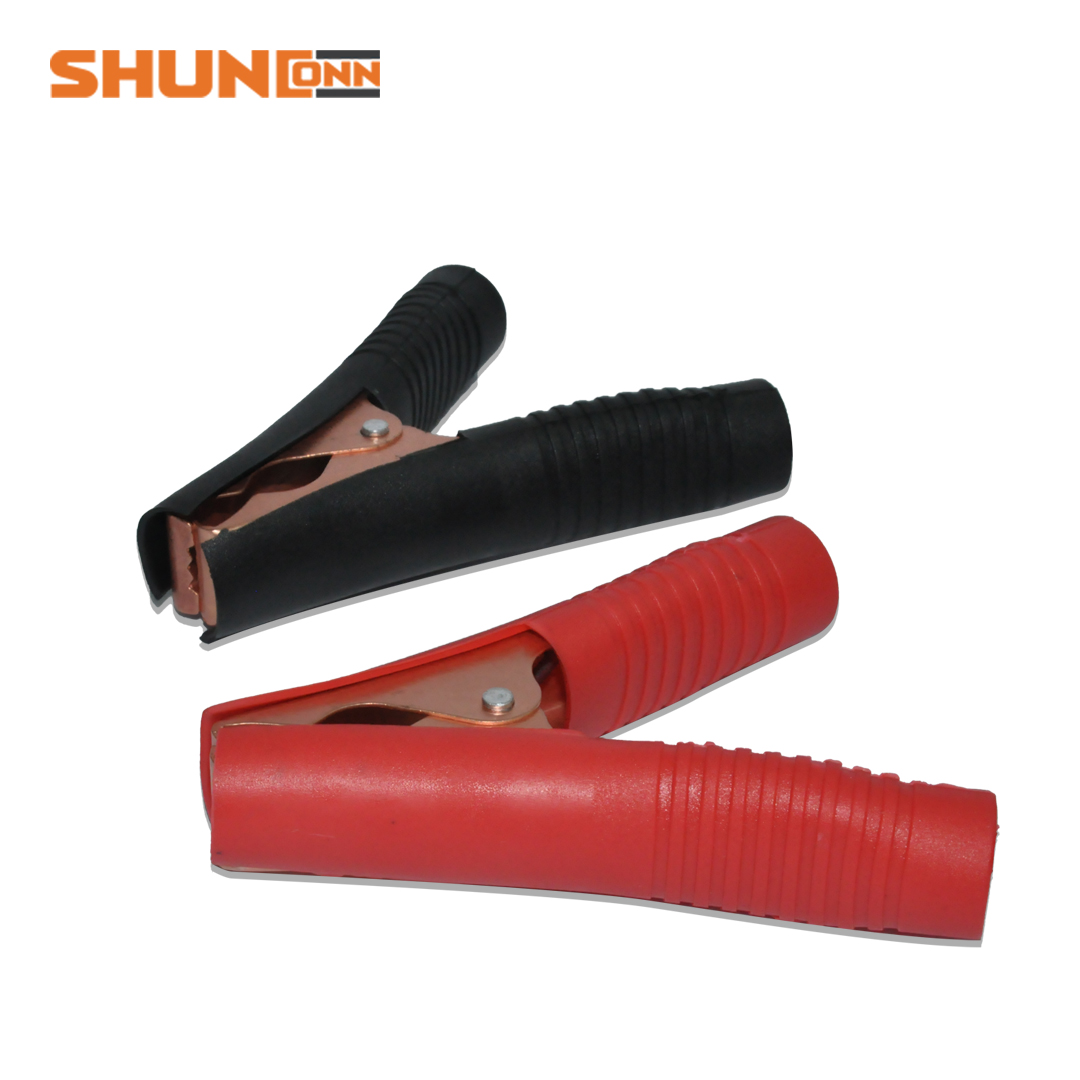 Shunconn Inverter special alligatorclip connection cable
